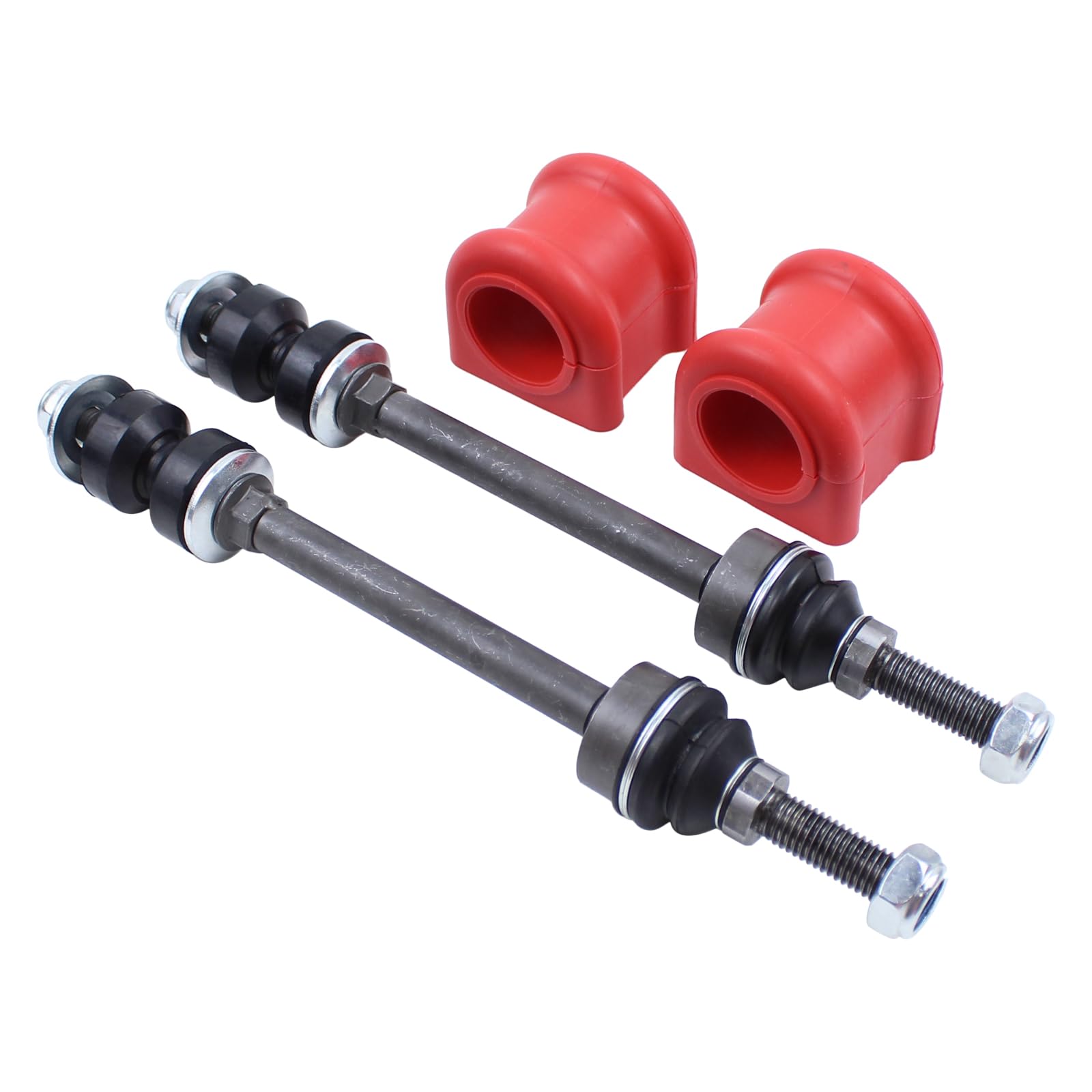 お*り様 赤青ルーシー調整用パーツ付き Amazon.com: MOTOKU Front Suspension Stabilizer Sway Bar Links with